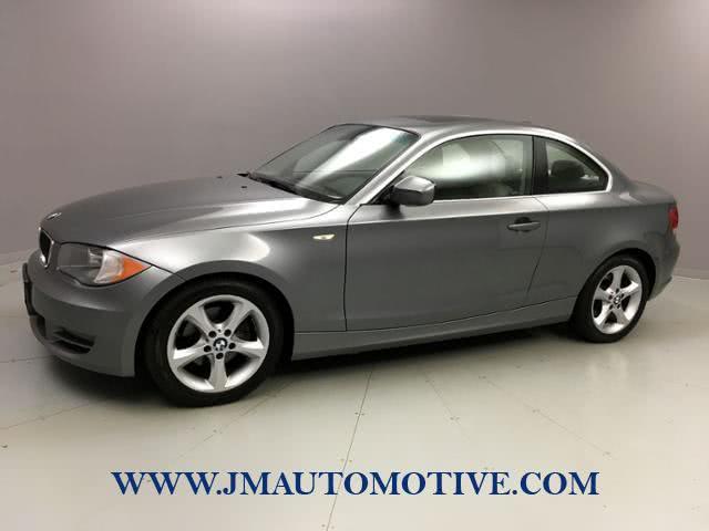2010 BMW 1 Series 2dr Cpe 128i SULEV, available for sale in Naugatuck, Connecticut | J&M Automotive Sls&Svc LLC. Naugatuck, Connecticut
