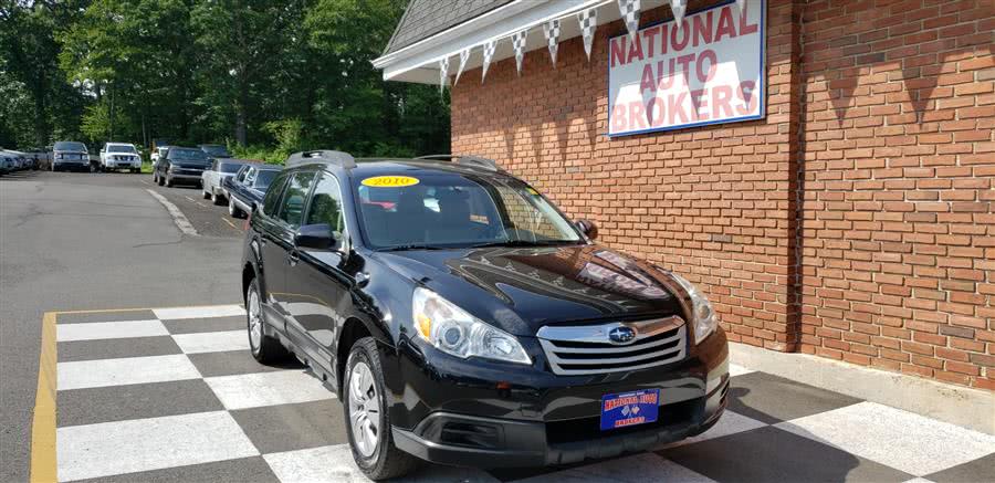 2010 Subaru Outback 4dr Wgn Auto 2.5i PZEV, available for sale in Waterbury, Connecticut | National Auto Brokers, Inc.. Waterbury, Connecticut