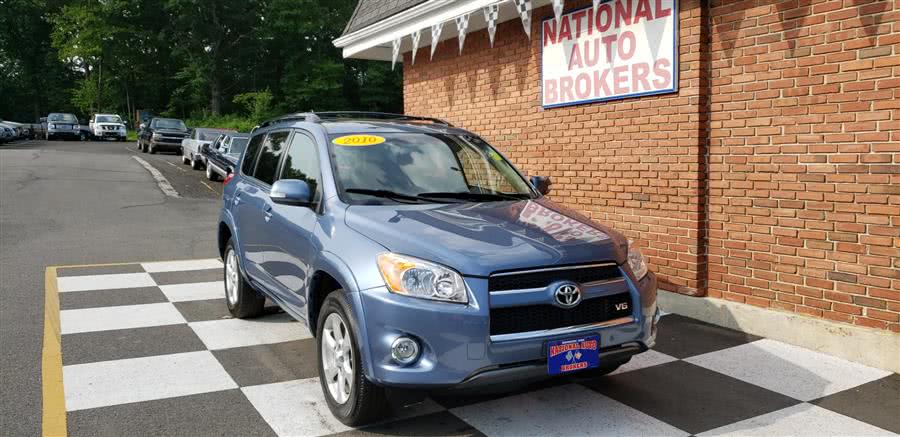 2010 Toyota RAV4 4WD V6 AT Limited, available for sale in Waterbury, Connecticut | National Auto Brokers, Inc.. Waterbury, Connecticut