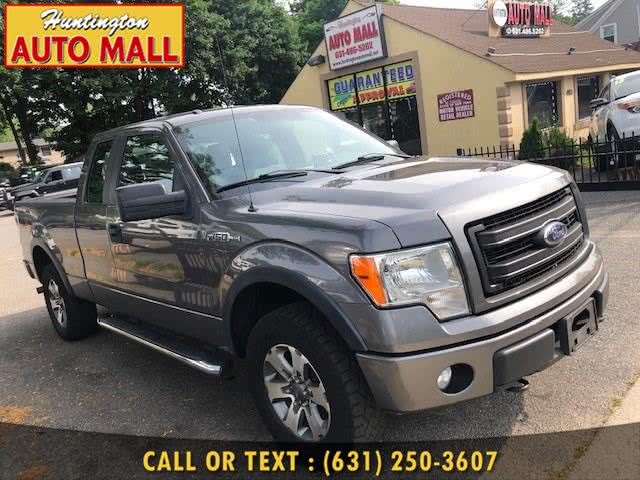 2013 Ford F-150 4WD SuperCab 145" STX, available for sale in Huntington Station, New York | Huntington Auto Mall. Huntington Station, New York