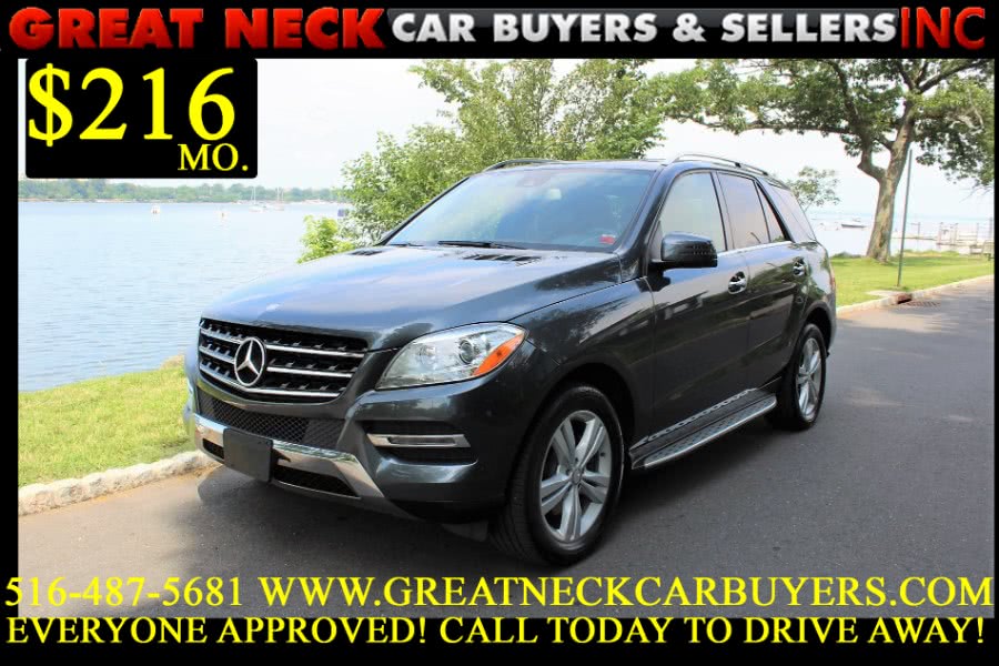 2014 Mercedes-Benz M-Class 4MATIC 4dr ML 350, available for sale in Great Neck, New York | Great Neck Car Buyers & Sellers. Great Neck, New York