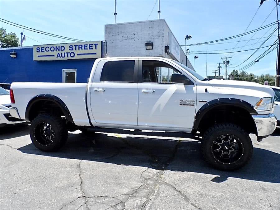 Used Ram 2500 SLT CREW CAB 6.3 FT. BED 4WD 2015 | Second Street Auto Sales Inc. Manchester, New Hampshire