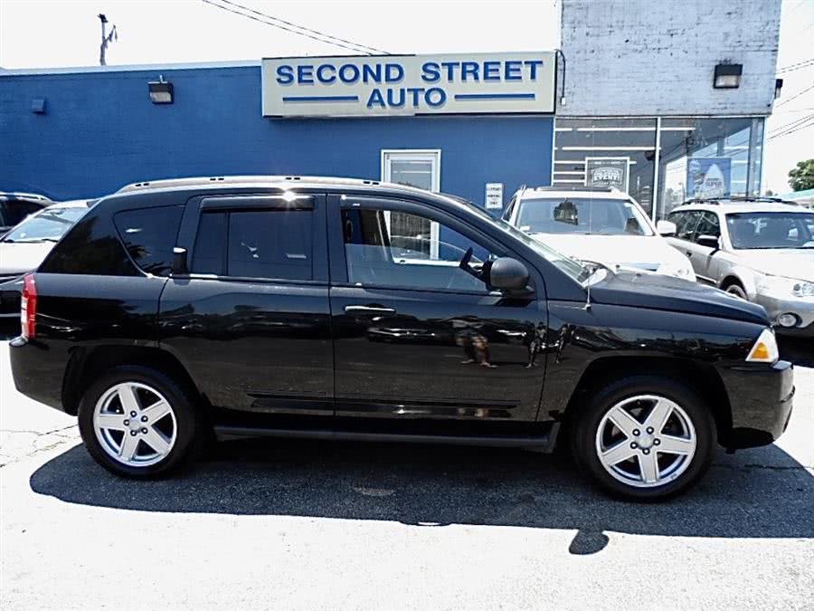 2009 Jeep Compass 4WD 4dr Sport, available for sale in Manchester, New Hampshire | Second Street Auto Sales Inc. Manchester, New Hampshire