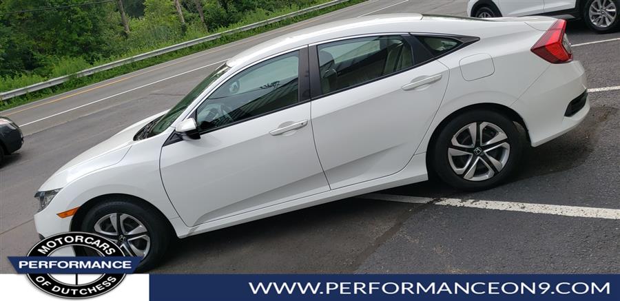 2016 Honda Civic Sedan 4dr CVT LX SENCE, available for sale in Wappingers Falls, New York | Performance Motor Cars. Wappingers Falls, New York 2016 Honda Civic Sedan 4dr CVT LX SENCE, available for sale in Wappingers Falls, New York | Performance Motor Cars. Wappingers Falls, New York