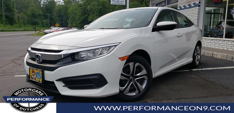 2016 Honda Civic Sedan 4dr CVT LX SENCE, available for sale in Wappingers Falls, New York | Performance Motor Cars. Wappingers Falls, New York 2016 Honda Civic Sedan 4dr CVT LX SENCE, available for sale in Wappingers Falls, New York | Performance Motor Cars. Wappingers Falls, New York
