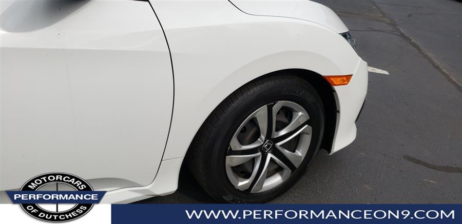 2016 Honda Civic Sedan 4dr CVT LX SENCE, available for sale in Wappingers Falls, New York | Performance Motor Cars. Wappingers Falls, New York 2016 Honda Civic Sedan 4dr CVT LX SENCE, available for sale in Wappingers Falls, New York | Performance Motor Cars. Wappingers Falls, New York