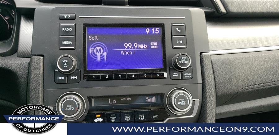 2016 Honda Civic Sedan 4dr CVT LX SENCE, available for sale in Wappingers Falls, New York | Performance Motor Cars. Wappingers Falls, New York 2016 Honda Civic Sedan 4dr CVT LX SENCE, available for sale in Wappingers Falls, New York | Performance Motor Cars. Wappingers Falls, New York