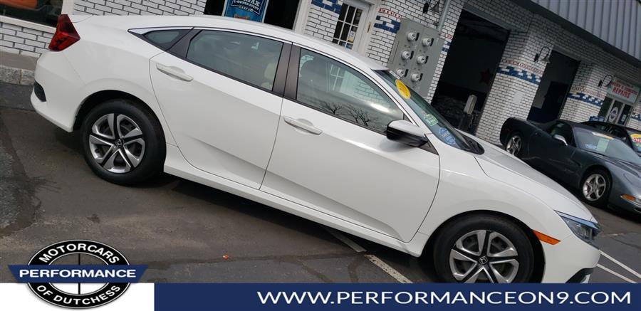 2016 Honda Civic Sedan 4dr CVT LX SENCE, available for sale in Wappingers Falls, New York | Performance Motor Cars. Wappingers Falls, New York 2016 Honda Civic Sedan 4dr CVT LX SENCE, available for sale in Wappingers Falls, New York | Performance Motor Cars. Wappingers Falls, New York