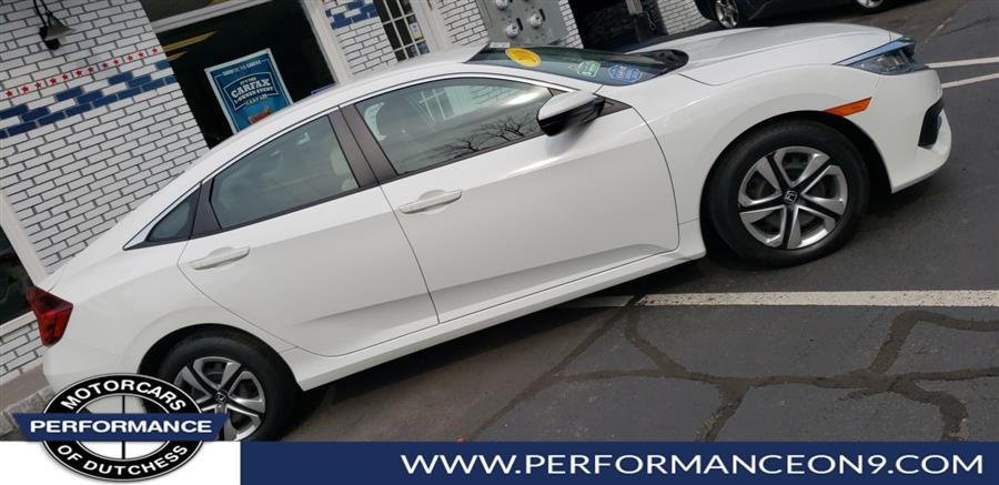 2016 Honda Civic Sedan 4dr CVT LX SENCE, available for sale in Wappingers Falls, New York | Performance Motor Cars. Wappingers Falls, New York 2016 Honda Civic Sedan 4dr CVT LX SENCE, available for sale in Wappingers Falls, New York | Performance Motor Cars. Wappingers Falls, New York