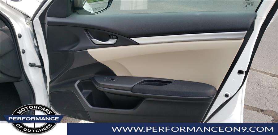 2016 Honda Civic Sedan 4dr CVT LX SENCE, available for sale in Wappingers Falls, New York | Performance Motor Cars. Wappingers Falls, New York 2016 Honda Civic Sedan 4dr CVT LX SENCE, available for sale in Wappingers Falls, New York | Performance Motor Cars. Wappingers Falls, New York