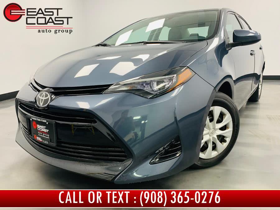 2018 Toyota Corolla L CVT (Natl), available for sale in Linden, New Jersey | East Coast Auto Group. Linden, New Jersey