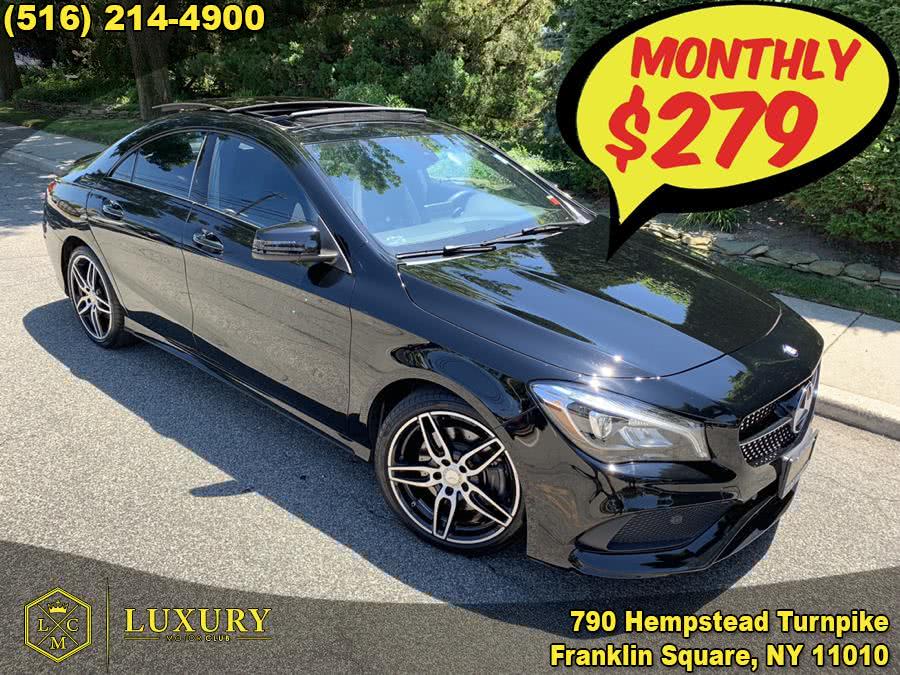 Used Mercedes-Benz CLA-Class CLA 250 4MATIC Coupe 2017 | Luxury Motor Club. Franklin Square, New York