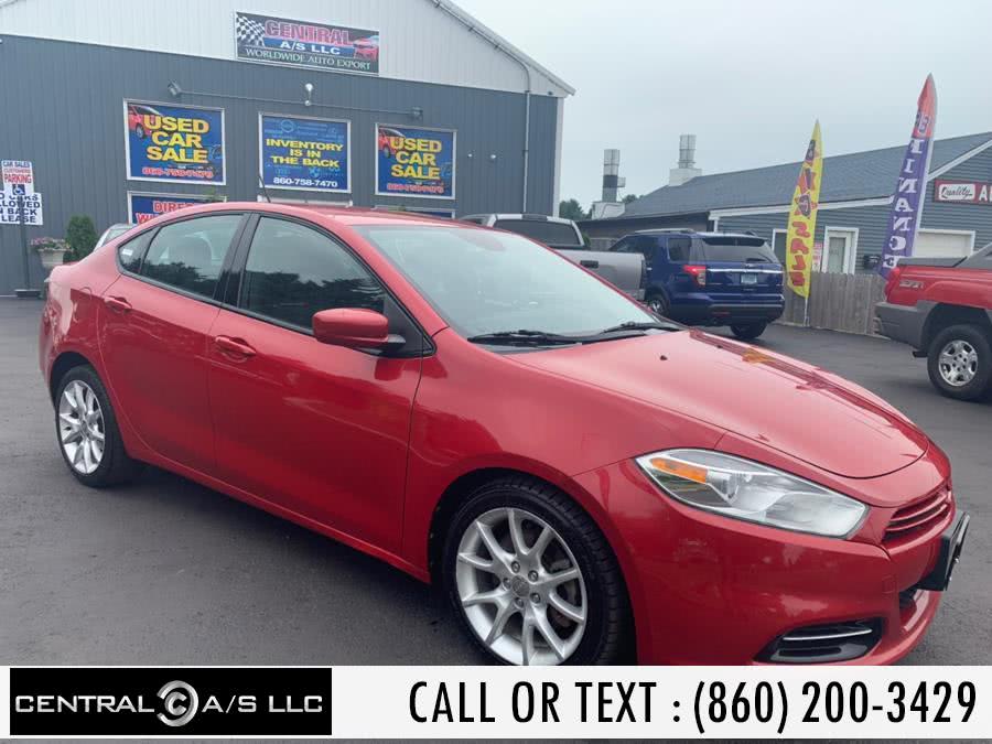 2013 Dodge Dart 4dr Sdn SXT, available for sale in East Windsor, Connecticut | Central A/S LLC. East Windsor, Connecticut