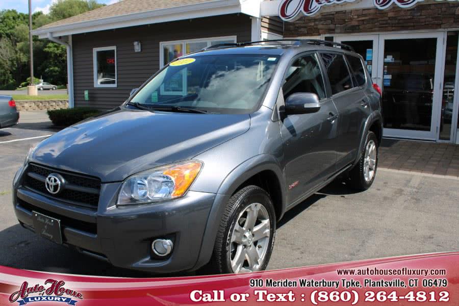 Used Toyota RAV4 4WD 4dr 4-cyl 4-Spd AT Sport (Natl) 2011 | Auto House of Luxury. Plantsville, Connecticut