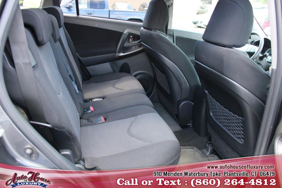 2011 Toyota RAV4 4WD 4dr 4-cyl 4-Spd AT Sport (Natl), available for sale in Plantsville, Connecticut | Auto House of Luxury. Plantsville, Connecticut 2011 Toyota RAV4 4WD 4dr 4-cyl 4-Spd AT Sport (Natl), available for sale in Plantsville, Connecticut | Auto House of Luxury. Plantsville, Connecticut