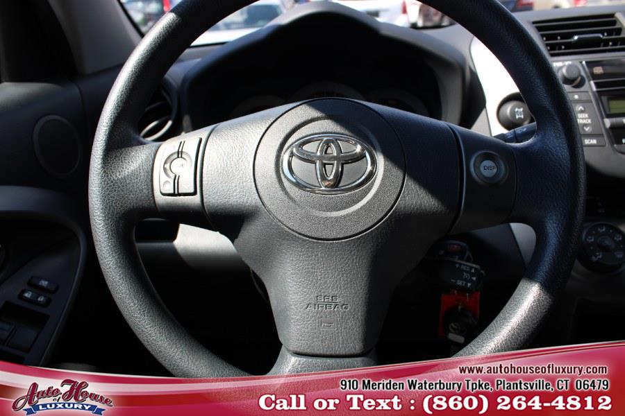 2011 Toyota RAV4 4WD 4dr 4-cyl 4-Spd AT Sport (Natl), available for sale in Plantsville, Connecticut | Auto House of Luxury. Plantsville, Connecticut 2011 Toyota RAV4 4WD 4dr 4-cyl 4-Spd AT Sport (Natl), available for sale in Plantsville, Connecticut | Auto House of Luxury. Plantsville, Connecticut