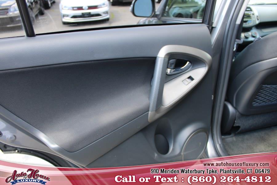 2011 Toyota RAV4 4WD 4dr 4-cyl 4-Spd AT Sport (Natl), available for sale in Plantsville, Connecticut | Auto House of Luxury. Plantsville, Connecticut 2011 Toyota RAV4 4WD 4dr 4-cyl 4-Spd AT Sport (Natl), available for sale in Plantsville, Connecticut | Auto House of Luxury. Plantsville, Connecticut