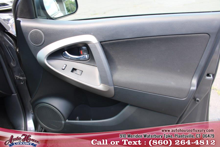 2011 Toyota RAV4 4WD 4dr 4-cyl 4-Spd AT Sport (Natl), available for sale in Plantsville, Connecticut | Auto House of Luxury. Plantsville, Connecticut 2011 Toyota RAV4 4WD 4dr 4-cyl 4-Spd AT Sport (Natl), available for sale in Plantsville, Connecticut | Auto House of Luxury. Plantsville, Connecticut