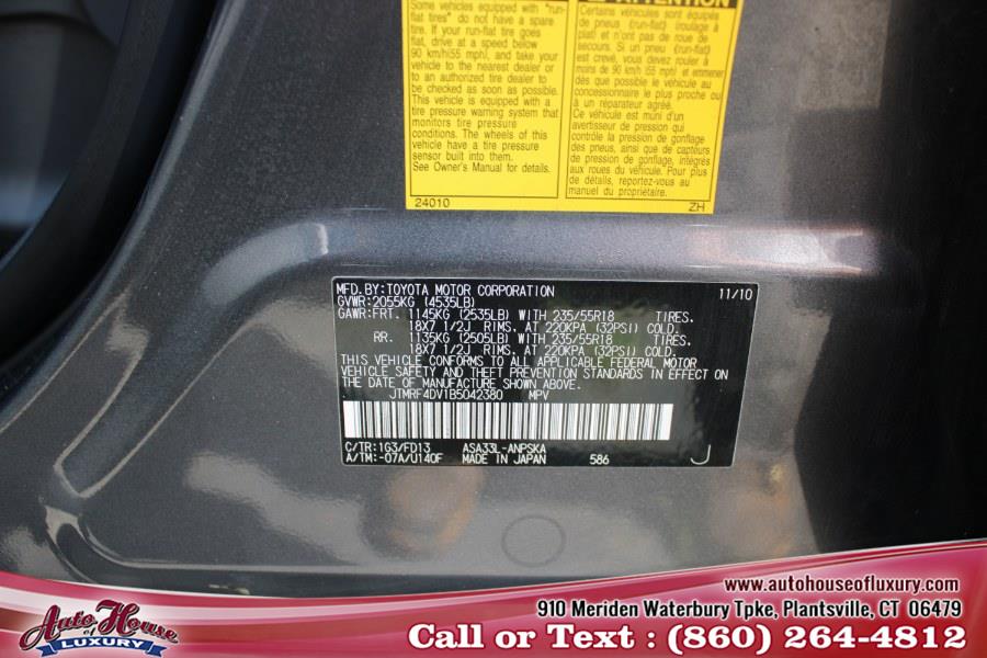 2011 Toyota RAV4 4WD 4dr 4-cyl 4-Spd AT Sport (Natl), available for sale in Plantsville, Connecticut | Auto House of Luxury. Plantsville, Connecticut 2011 Toyota RAV4 4WD 4dr 4-cyl 4-Spd AT Sport (Natl), available for sale in Plantsville, Connecticut | Auto House of Luxury. Plantsville, Connecticut