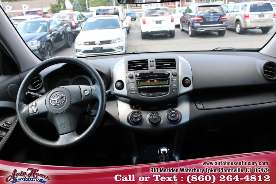 2011 Toyota RAV4 4WD 4dr 4-cyl 4-Spd AT Sport (Natl), available for sale in Plantsville, Connecticut | Auto House of Luxury. Plantsville, Connecticut 2011 Toyota RAV4 4WD 4dr 4-cyl 4-Spd AT Sport (Natl), available for sale in Plantsville, Connecticut | Auto House of Luxury. Plantsville, Connecticut