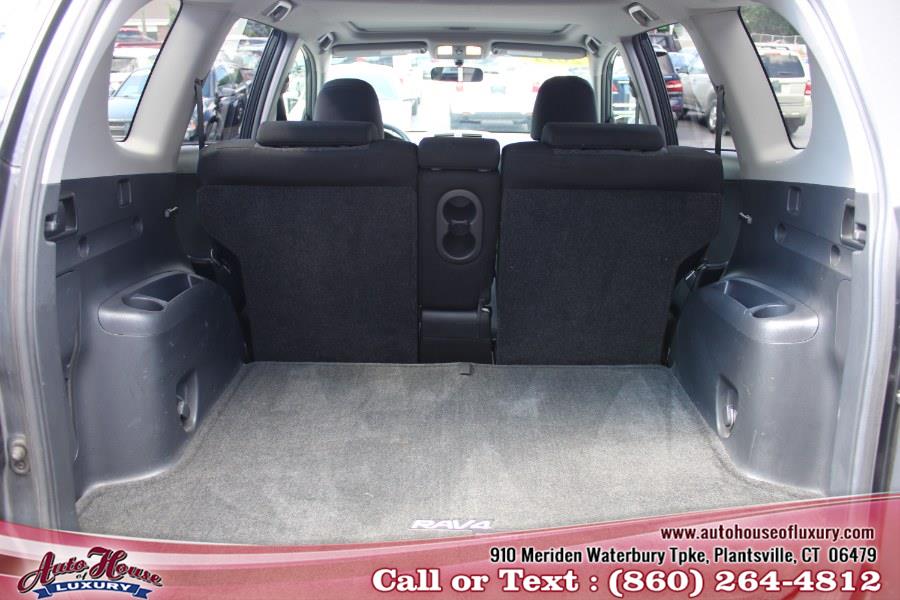 2011 Toyota RAV4 4WD 4dr 4-cyl 4-Spd AT Sport (Natl), available for sale in Plantsville, Connecticut | Auto House of Luxury. Plantsville, Connecticut 2011 Toyota RAV4 4WD 4dr 4-cyl 4-Spd AT Sport (Natl), available for sale in Plantsville, Connecticut | Auto House of Luxury. Plantsville, Connecticut