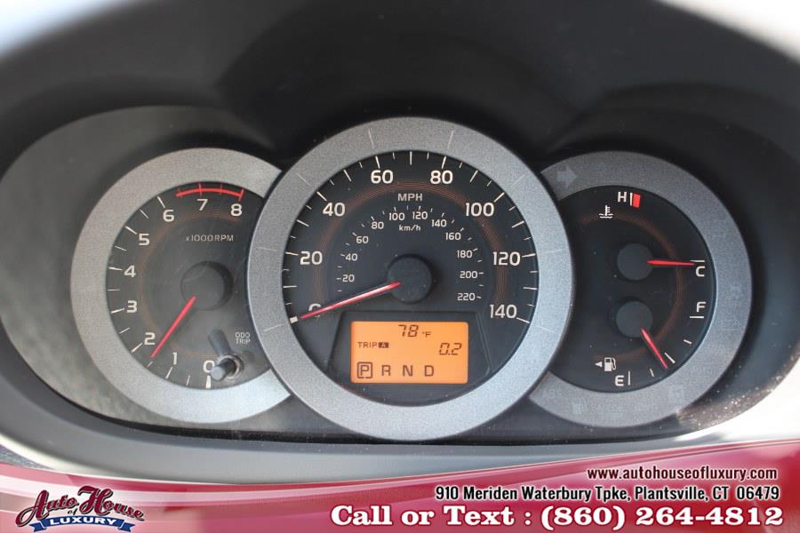 2011 Toyota RAV4 4WD 4dr 4-cyl 4-Spd AT Sport (Natl), available for sale in Plantsville, Connecticut | Auto House of Luxury. Plantsville, Connecticut 2011 Toyota RAV4 4WD 4dr 4-cyl 4-Spd AT Sport (Natl), available for sale in Plantsville, Connecticut | Auto House of Luxury. Plantsville, Connecticut