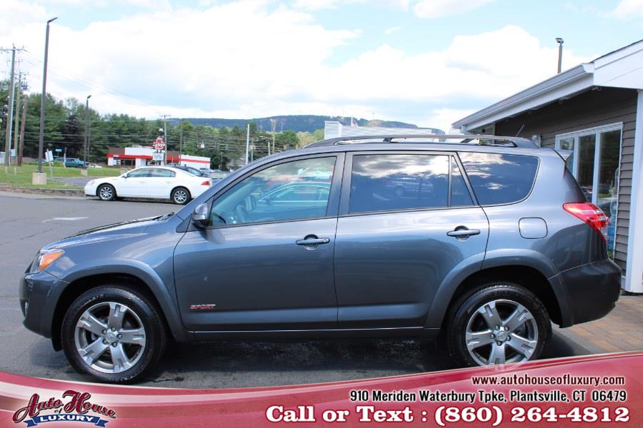 2011 Toyota RAV4 4WD 4dr 4-cyl 4-Spd AT Sport (Natl), available for sale in Plantsville, Connecticut | Auto House of Luxury. Plantsville, Connecticut 2011 Toyota RAV4 4WD 4dr 4-cyl 4-Spd AT Sport (Natl), available for sale in Plantsville, Connecticut | Auto House of Luxury. Plantsville, Connecticut