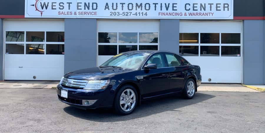 2008 Ford Taurus SEL FWD, available for sale in Waterbury, Connecticut | West End Automotive Center. Waterbury, Connecticut