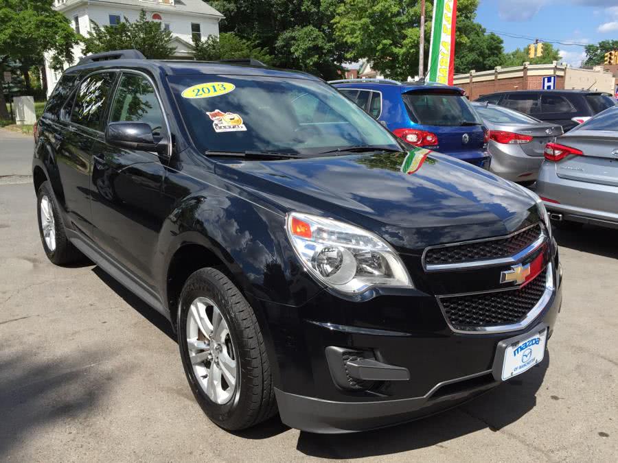 2013 Chevrolet Equinox AWD 4dr LT w/1LT, available for sale in New Britain, Connecticut | Central Auto Sales & Service. New Britain, Connecticut