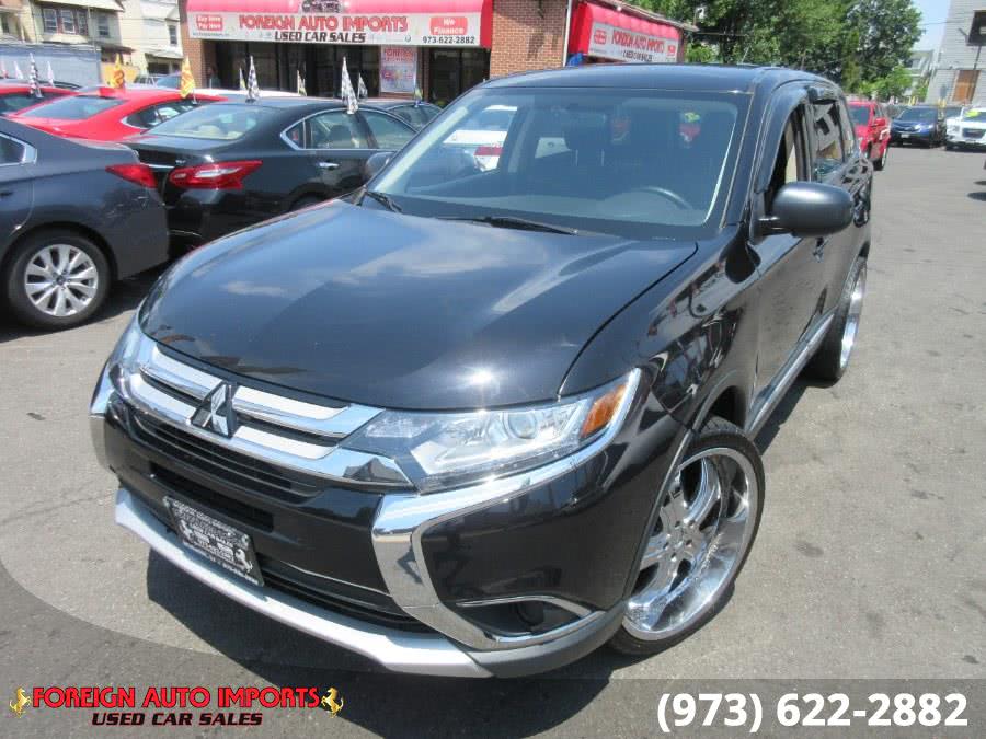 2016 Mitsubishi Outlander AWC 4dr ES, available for sale in Irvington, New Jersey | Foreign Auto Imports. Irvington, New Jersey