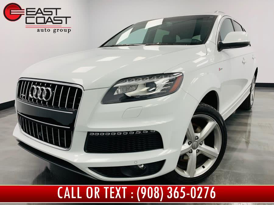 2015 Audi Q7 quattro 4dr 3.0T S line Prestige, available for sale in Linden, New Jersey | East Coast Auto Group. Linden, New Jersey