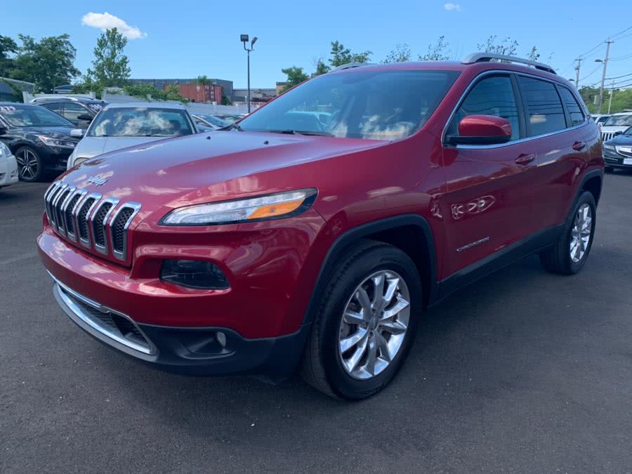 2016 Jeep Cherokee 4WD 4dr Limited, available for sale in Bohemia, New York | B I Auto Sales. Bohemia, New York