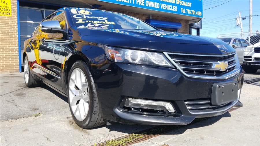 2016 Chevrolet Impala 4dr Sdn LTZ w/2LZ, available for sale in Bronx, New York | New York Motors Group Solutions LLC. Bronx, New York