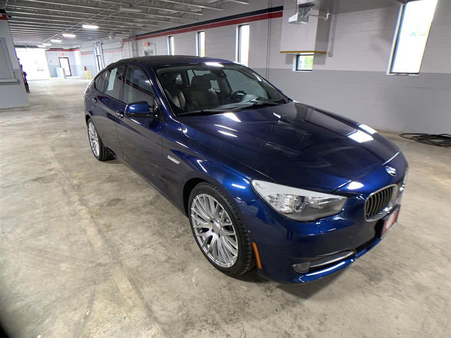 2011 BMW 5 Series Gran Turismo 5dr 550i xDrive Gran Turismo AWD, available for sale in Stratford, Connecticut | Wiz Leasing Inc. Stratford, Connecticut
