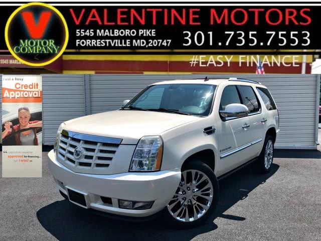 2009 Cadillac Escalade , available for sale in Forestville, Maryland | Valentine Motor Company. Forestville, Maryland