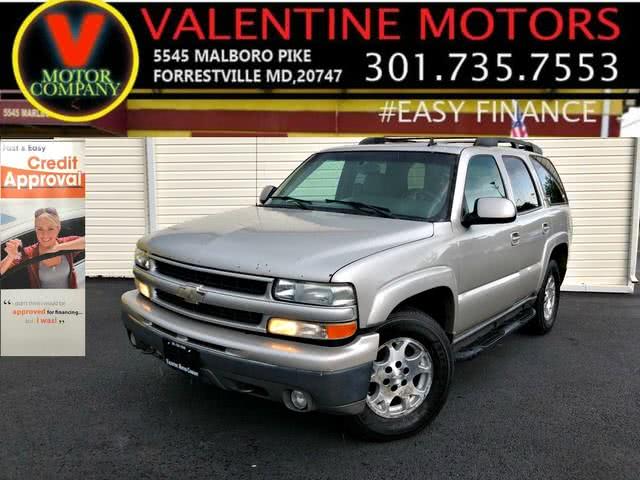 2006 Chevrolet Tahoe Z71, available for sale in Forestville, Maryland | Valentine Motor Company. Forestville, Maryland