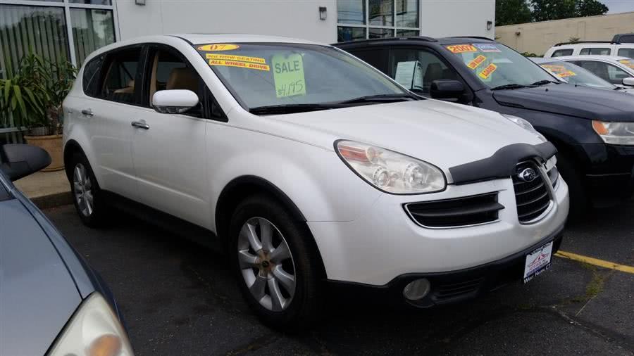 2007 Subaru B9 Tribeca AWD 4dr 7-Pass Ltd Navi Beige Int, available for sale in West Haven, Connecticut | Auto Fair Inc.. West Haven, Connecticut