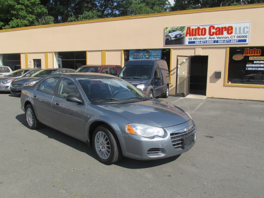 2006 Chrysler Sebring Sdn 4dr Touring, available for sale in Vernon , Connecticut | Auto Care Motors. Vernon , Connecticut