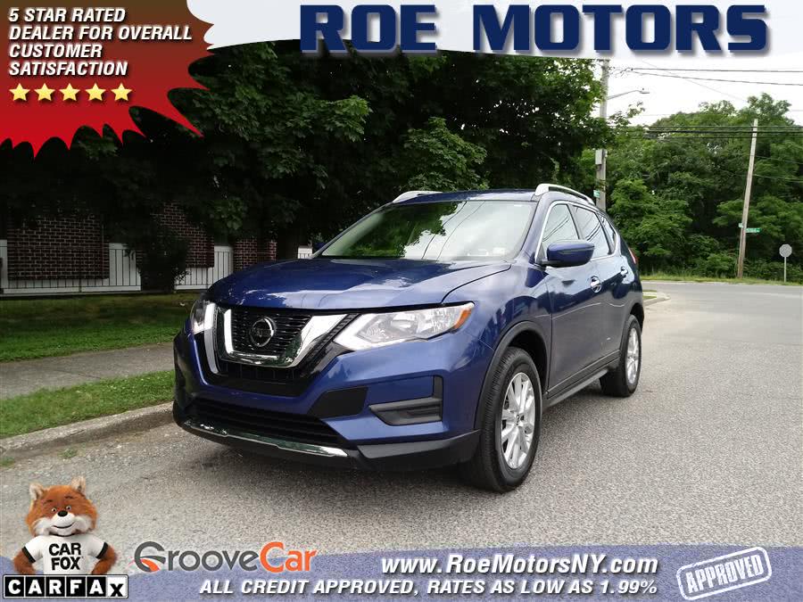 2019 Nissan Rogue AWD SV, available for sale in Shirley, New York | Roe Motors Ltd. Shirley, New York