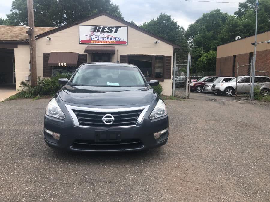 2013 Nissan Altima 4dr Sdn I4 2.5 S, available for sale in Manchester, Connecticut | Best Auto Sales LLC. Manchester, Connecticut
