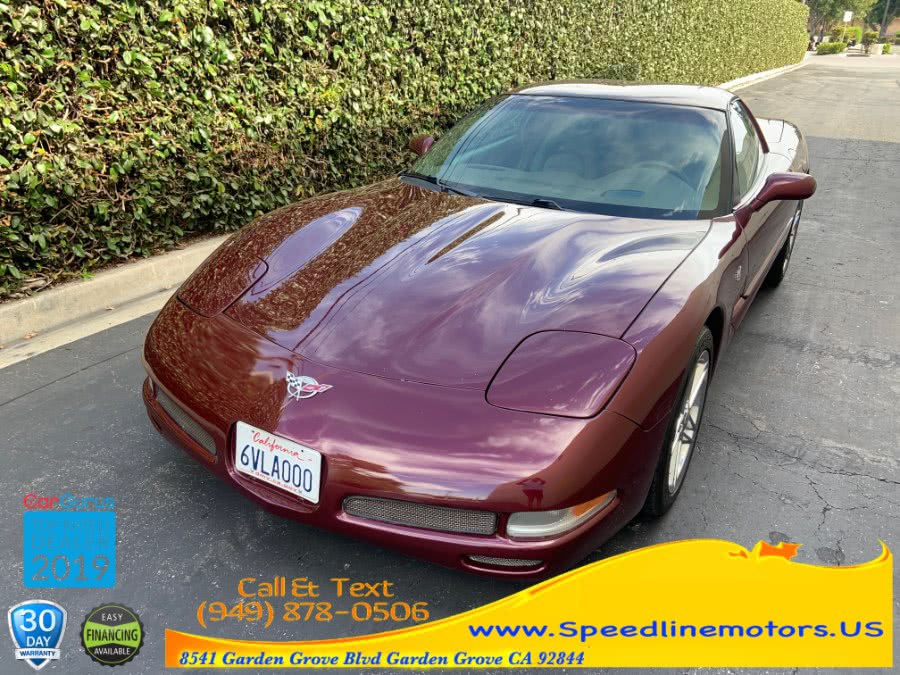 2003 Chevrolet Corvette 2dr Cpe, available for sale in Garden Grove, California | Speedline Motors. Garden Grove, California