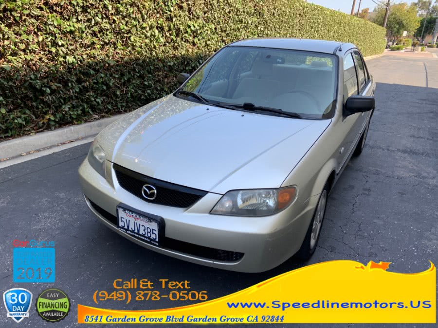 2002 Mazda Protege 4dr Sdn ES Auto, available for sale in Garden Grove, California | Speedline Motors. Garden Grove, California