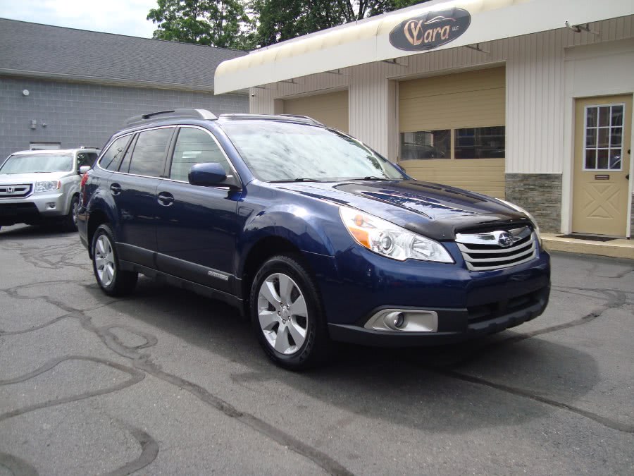 2010 Subaru Outback 4dr Wgn H4 Auto 2.5i Prem All-Weathr/Pwr Moon PZEV, available for sale in Manchester, Connecticut | Yara Motors. Manchester, Connecticut