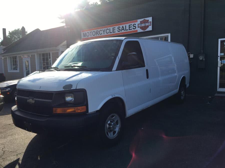 2012 Chevrolet Express Cargo Van RWD 3500 155", available for sale in Milford, Connecticut | Village Auto Sales. Milford, Connecticut