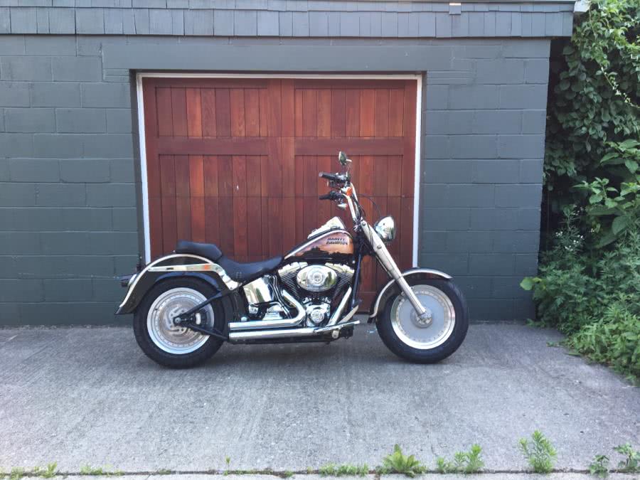 2006 Harley Davidson Fat Boy FLSTFI, available for sale in Milford, Connecticut | Village Auto Sales. Milford, Connecticut