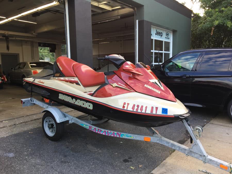 2002 Sea doo Bombardier GTX 4-TEC, available for sale in Milford, Connecticut | Village Auto Sales. Milford, Connecticut