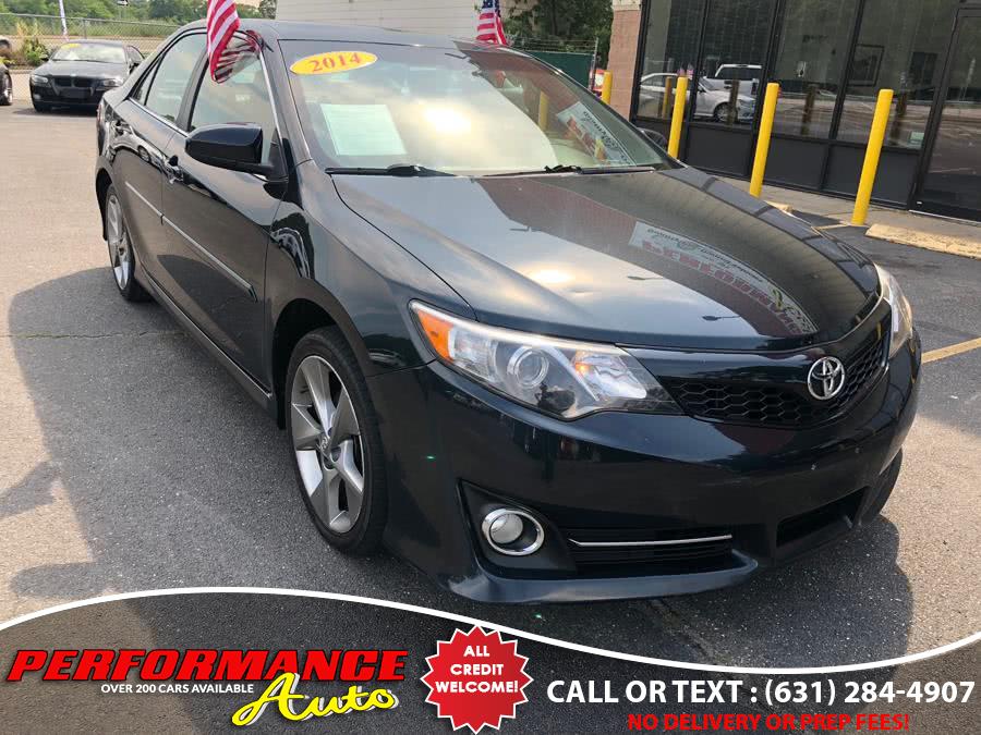 2014 Toyota Camry 2014.5 4dr Sdn I4 Auto SE Sport (Natl), available for sale in Bohemia, New York | Performance Auto Inc. Bohemia, New York