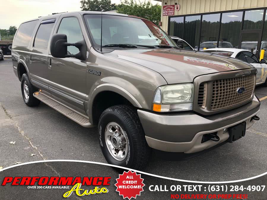 2003 Ford Excursion 137" WB 6.8L Limited 4WD, available for sale in Bohemia, New York | Performance Auto Inc. Bohemia, New York