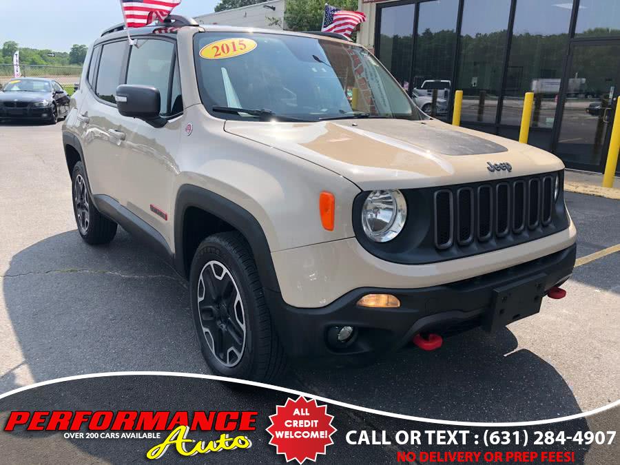 2015 Jeep Renegade 4WD 4dr Trailhawk, available for sale in Bohemia, New York | Performance Auto Inc. Bohemia, New York