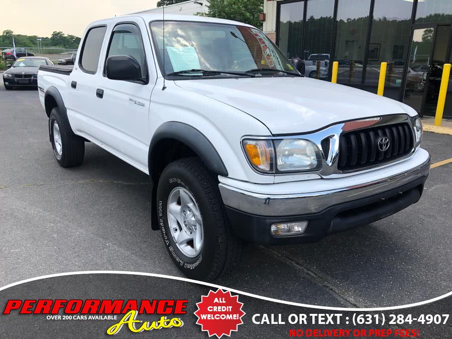 2004 Toyota Tacoma DoubleCab V6 Auto 4WD (Natl), available for sale in Bohemia, New York | Performance Auto Inc. Bohemia, New York